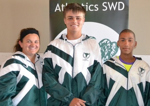 ASWD team to SA Junior Track and Field Championships - Athletics SWD