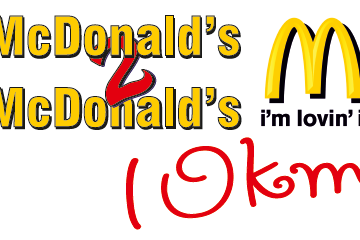 McDonald’s 2 McDonald’s 10KM