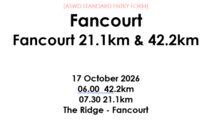 fancourt race