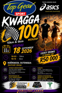 kwagga 100 flyer