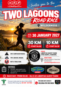 poster two lagoons